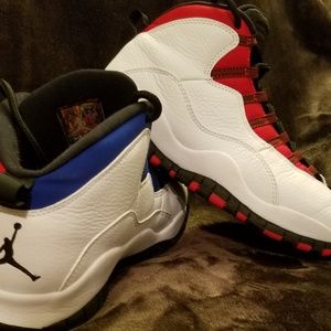 Air Jordan's Retro 10